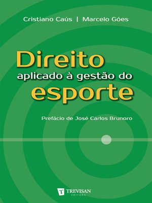 cover image of Direito aplicado à gestão do esporte